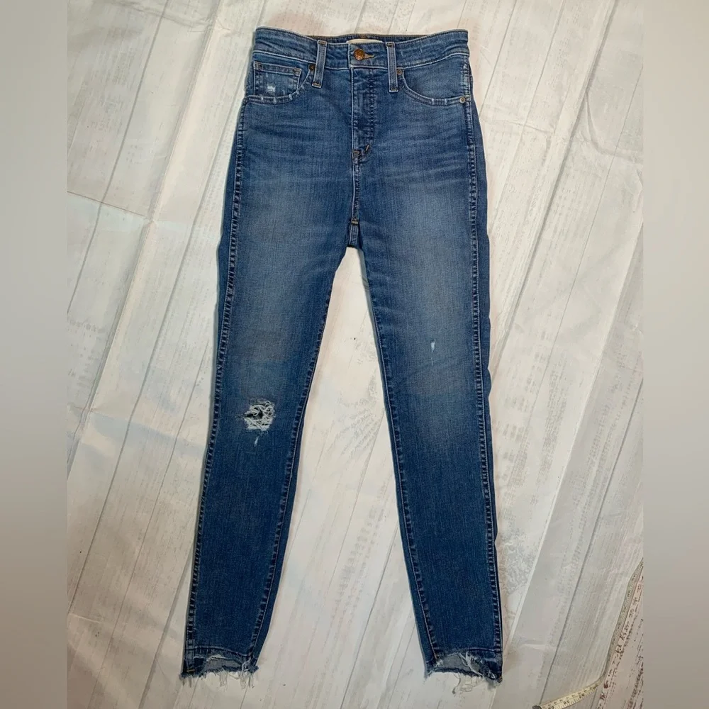 Madewell Curvy High Rise skinny jeans. Size 26. - Picture 1 of 11